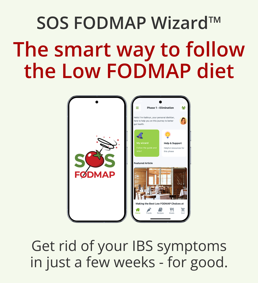 La solution FODMAP